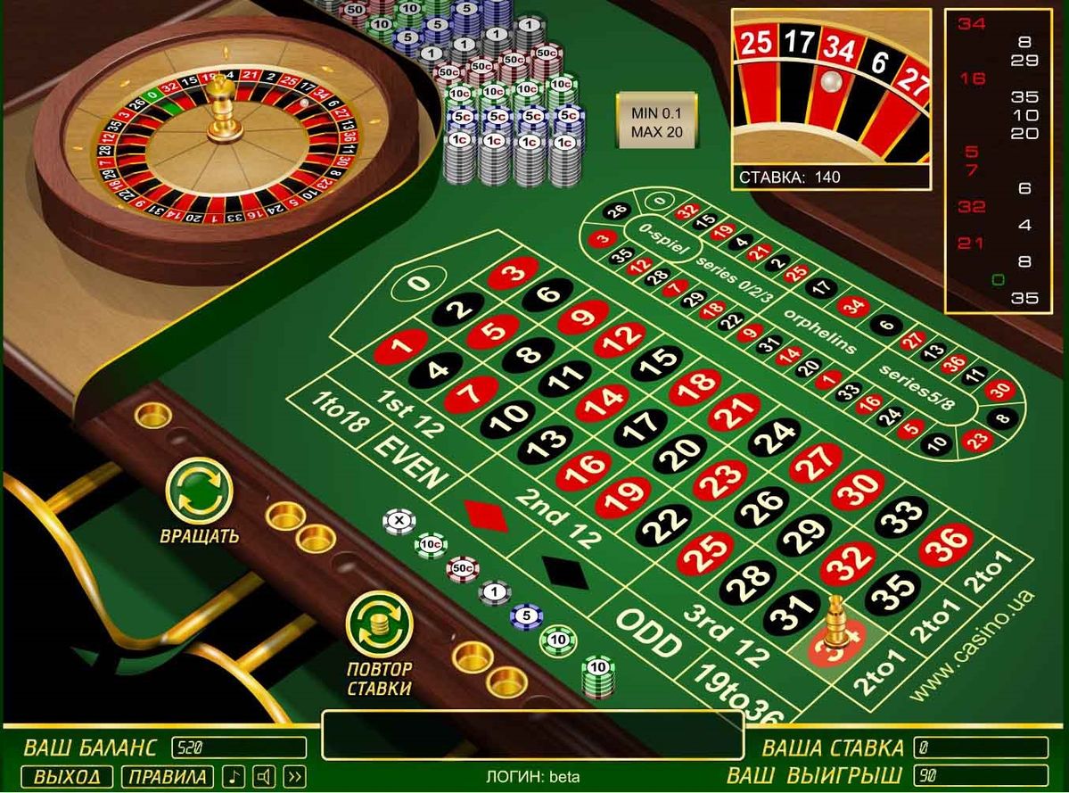 Admiral Casino کیسینو میں رولیٹی گیمز کے بارے میں معلومات