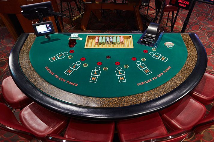 Admiral Casino کیسینو میں پوکر گیمز