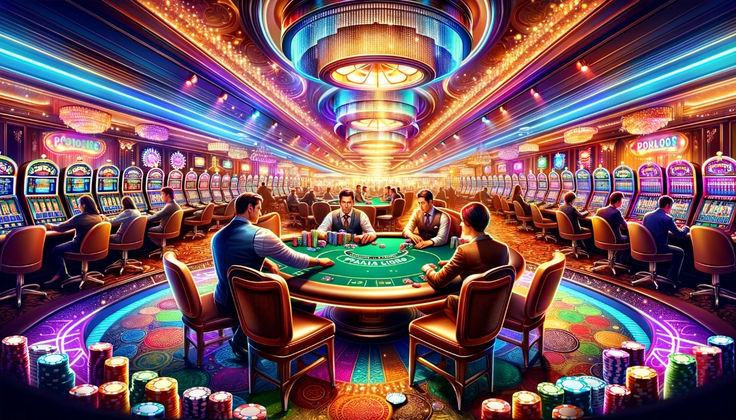 Admiral Casino کھلاڑیوں کے لیے لائیو کیسینو سیکشن